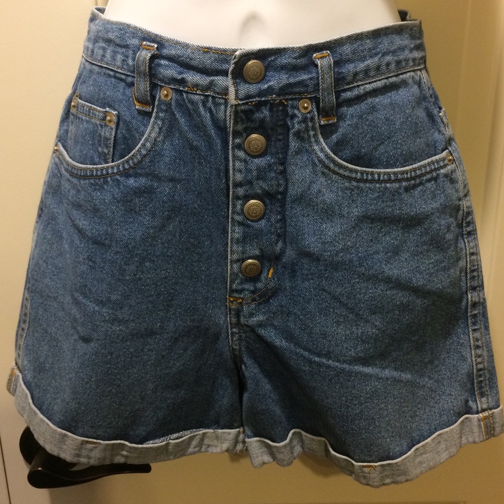 North West Blue Jean Shorts 12